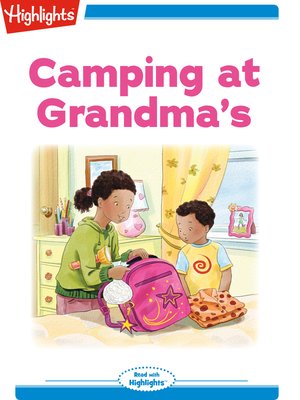 cover image of Camping at Grandma's